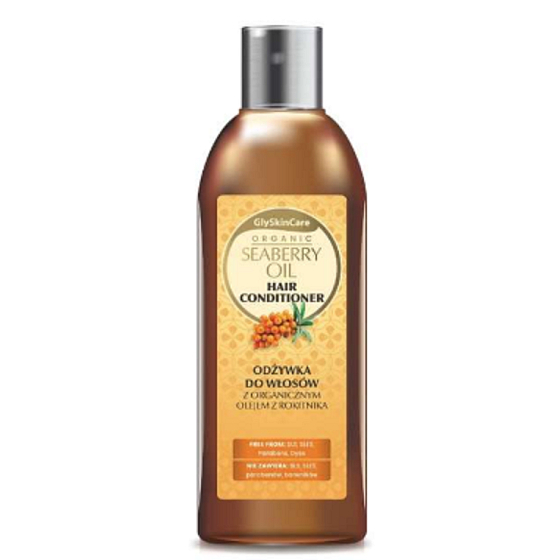 Biotter GlySkinCare Bio Sanddornöl Conditioner für trockenes und sprödes Haar 250 ml
