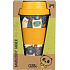 Albi Bambus Reisebecher Katze blau 450 ml