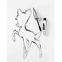 Loreal Paris False Lash Bambi Eye Wimperntusche für maximale Länge und unglaubliches Volumen schwarz 9 ml