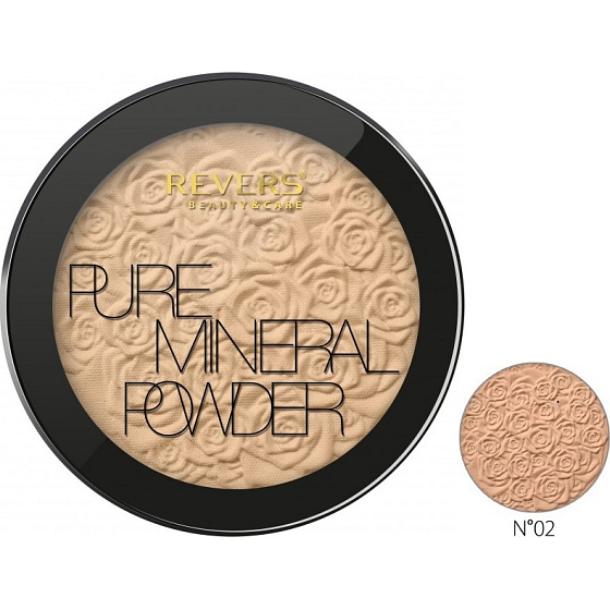 Revers Mineral Pure Compact Powder Kompaktpulver 02, 9 g