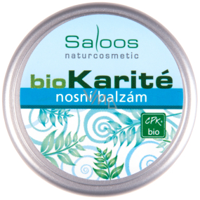 Saloos Bio Karité Nasenbalsam 19 ml