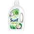 Surf Coconut Splash Waschgel universal, geeignet für weiße und farbige Kleidung 54 Dosen 2,7 l