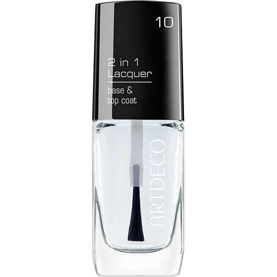 Artdeco 2 in 1 Lacquer Base & Top Coat Unter- und Überlack für Nägel 10 ml