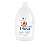 Lovela Baby White Wäsche Hypoallergenes, sanftes Flüssigwaschmittel 50 Waschdosen 4,5 l