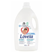 Lovela Baby White Wäsche Hypoallergenes, sanftes Flüssigwaschmittel 50 Waschdosen 4,5 l