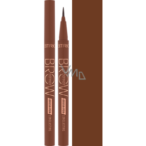 Brow Definer Brush Pen Langlebig 020 Mittelbraun 1,1 ml