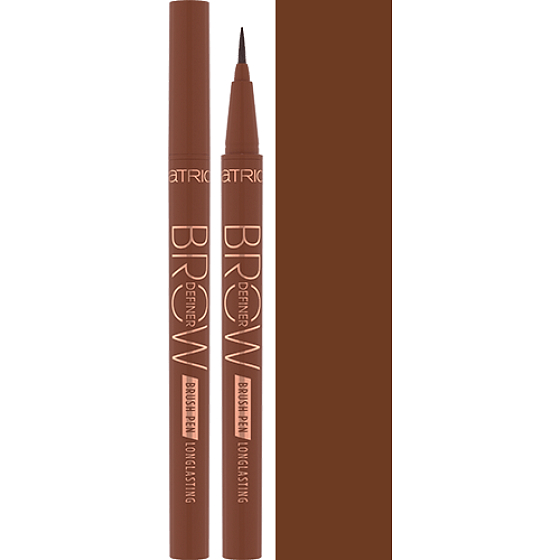 Brow Definer Brush Pen Langlebig 020 Mittelbraun 1,1 ml