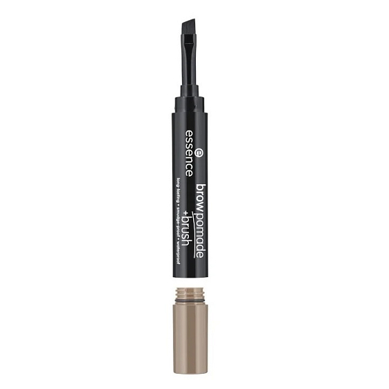 Essence Brow Pomade & Brush Augenbrauenfarbe 01 Blond 1,2 g