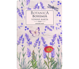 Böhmen Geschenke Botanica Aromatische Duftkarte Lavendel 10,5 x 16 cm