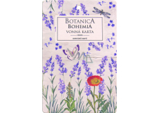 Böhmen Geschenke Botanica Aromatische Duftkarte Lavendel 10,5 x 16 cm