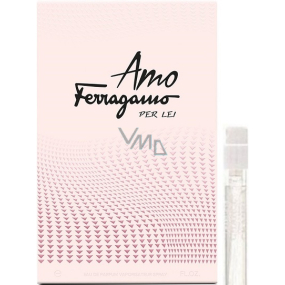Salvatore Ferragamo Amo Ferragamo Per Lei parfümiertes Wasser für Frauen 1,5 ml mit Spray, Fläschchen
