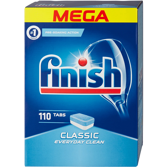 Finish Klassische Spülmaschinentabletten 110 Stück