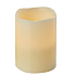 Emos LED Kerze beleuchtet Bernstein, 10 x 8 cm