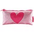 Miquelrius Briefpapieretui rosa mit Herz 22,5 x 11,5 x 1 cm