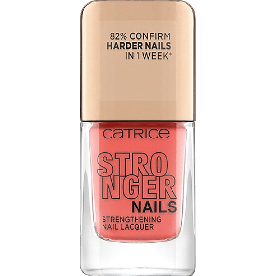 Catrice Stärkere Nägel Stärkender Nagellack Nagellack 02 Burly Coral 10,5 ml