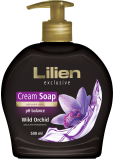 Lilien Exclusive Wild Orchid cremiger Flüssigseifenspender 500 ml