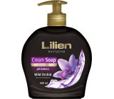 Lilien Exclusive Wild Orchid cremiger Flüssigseifenspender 500 ml