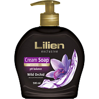 Lilien Exclusive Wild Orchid cremiger Flüssigseifenspender 500 ml