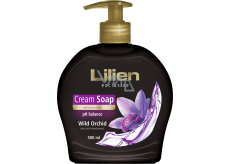 Lilien Exclusive Wild Orchid cremiger Flüssigseifenspender 500 ml