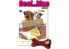 Magnum Rindfleisch und Reis Knochen weich, natürliches Fleisch Leckerbissen für Hunde 250 g
