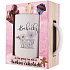 Bohemia Gifts Großmütter machen das Leben schöner Keramikbecher 350 ml + heiße Schokolade 27g, Geschenkset