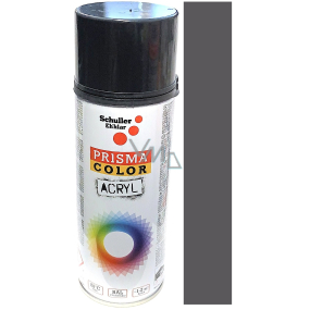 Schuller Eh klar Prisma Color Lack Acryl-Spray 91033 Schwarz-Grau 400 ml