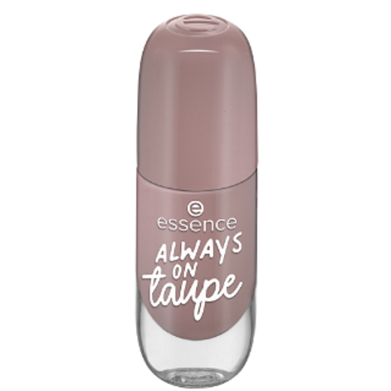 Essence Nail Colour Gel Gel-Lack für Nägel 37 Always on Taupe 8 ml