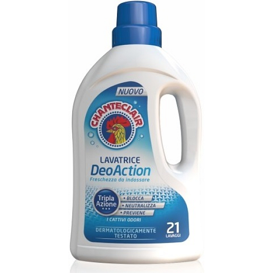 Chante Clair Lavatrice DeoAction Flüssigwaschmittel für Weiß- und Buntwäsche 21 Dosen 1050 ml