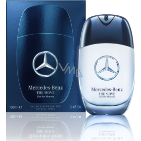 Mercedes-Benz The Move Live The Moment Eau de Parfum für Männer 100 ml