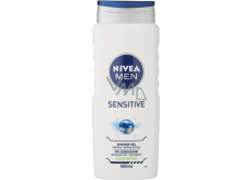 Nivea Men Sensitive Duschgel für Körper, Gesicht und Haare 500 ml