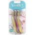 Gillette Venus 3 Dragonfruit Rasierapparat 3 Stück für Frauen