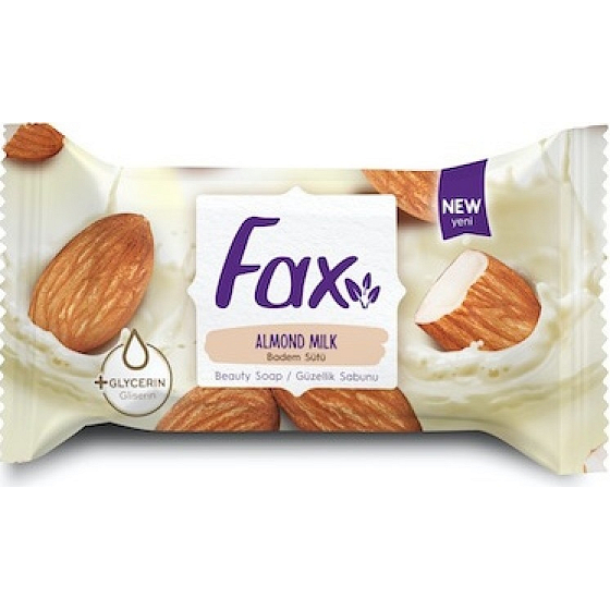 Fax Mandelmilch-Toilettenseife 60 g