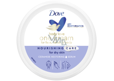 Dove Nourishing Care nährende Creme für Körper, Hände und Gesicht 250 ml