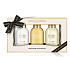 Baylis & Harding Tangerine and Grapefruit Waschgel 100 ml + Duschcreme 100 ml + Hand- und Körperlotion 100 ml, Kosmetikset für Frauen
