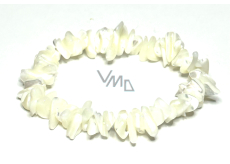 Perlenarmband elastisch gehackt natürlich 19 cm, Symbol der Weiblichkeit
