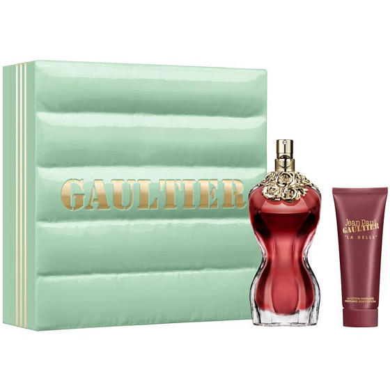 Jean Paul Gaultier La Belle Eau de Parfum 50 ml + Körperlotion 75 ml, Geschenkset für Frauen