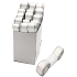 Nekupto Weihnachts-Stoffband Silber 15 mm x 3 m