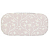 Albi Original Brillenetui Rosa Muster 7 x 15 x 10 cm