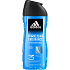 Adidas Fresh Endurance 3v1 Duschgel für Körper, Haare und Gesicht für Männer 250 ml