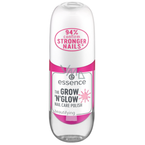 Essence Grow 'N' Glow Nagellack für gesunde und starke Nägel 8 ml