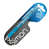 Nekupto Gummistift mit Simons Namen