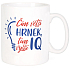 Albi Mega Becher XXL Je größer der Becher, desto höher der IQ 850 ml