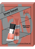 Bruno Banani Magnetic Woman Eau de Parfum 30 ml + Duschgel 50 ml, Geschenkset für Frauen