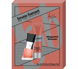 Bruno Banani Magnetic Woman Eau de Parfum 30 ml + Duschgel 50 ml, Geschenkset für Frauen
