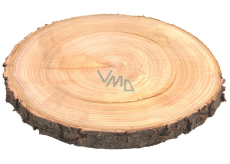 Geschnittene Walnuss aus Holz 18 - 20 cm