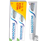 Sensodyne Extra Whitening sanft aufhellende Zahnpasta 2 x 75 ml, Duopack