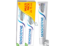 Sensodyne Extra Whitening sanft aufhellende Zahnpasta 2 x 75 ml, Duopack