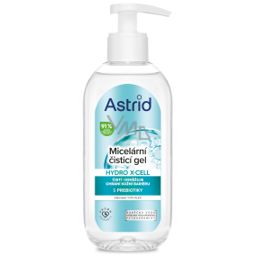 Astrid Hydro X-Cell Micellar Cleansing Gel für perfekt saubere Haut 200 ml