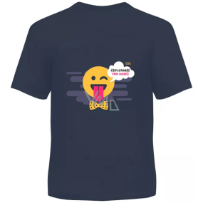 Albi Humorvolles T-shirt Je älter, desto besser, Herrengröße XXL