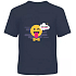 Albi Humorvolles T-shirt Je älter, desto besser, Herrengröße XXL